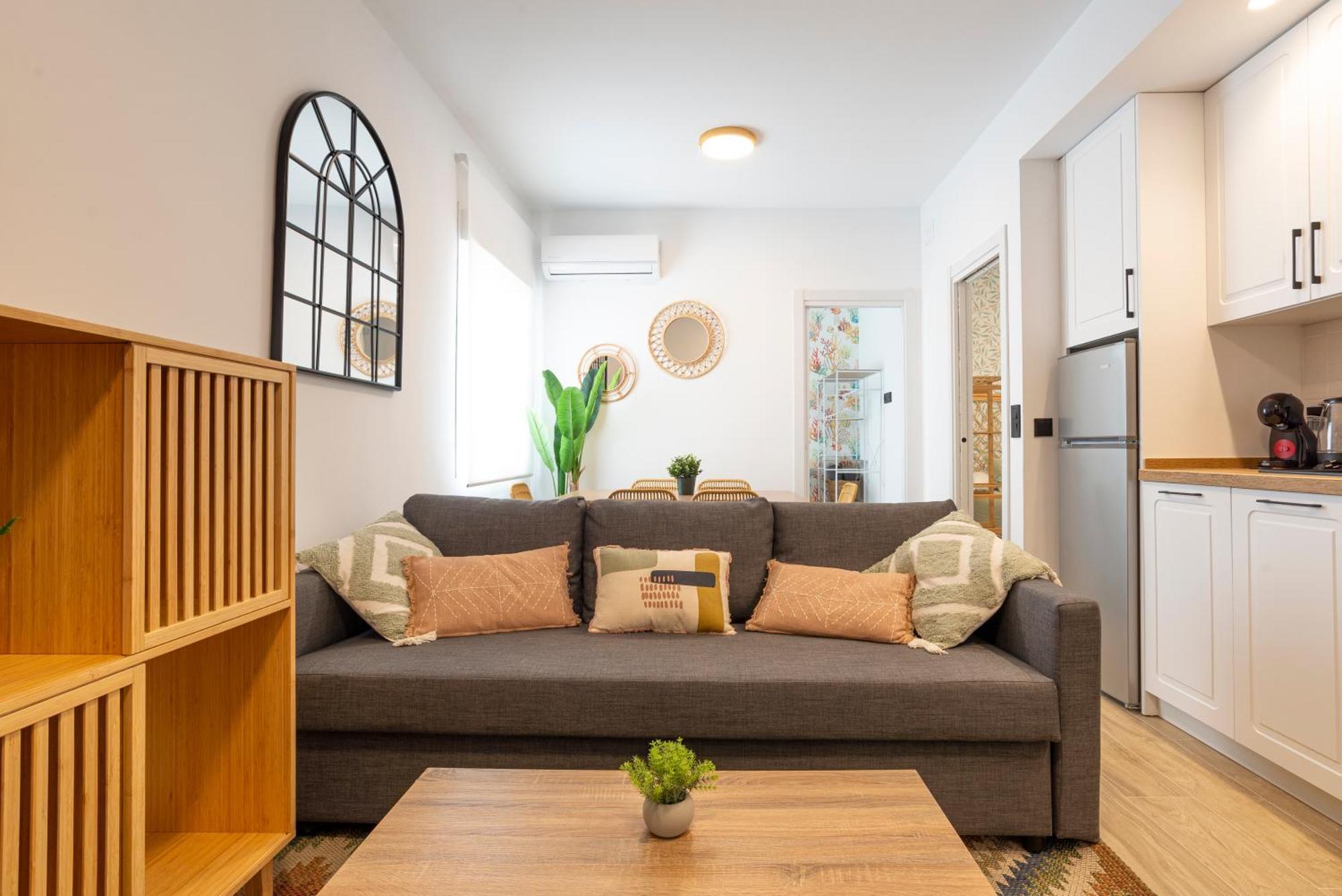 II Cozy & Modern Apartment Ayr Malaga Exterior photo