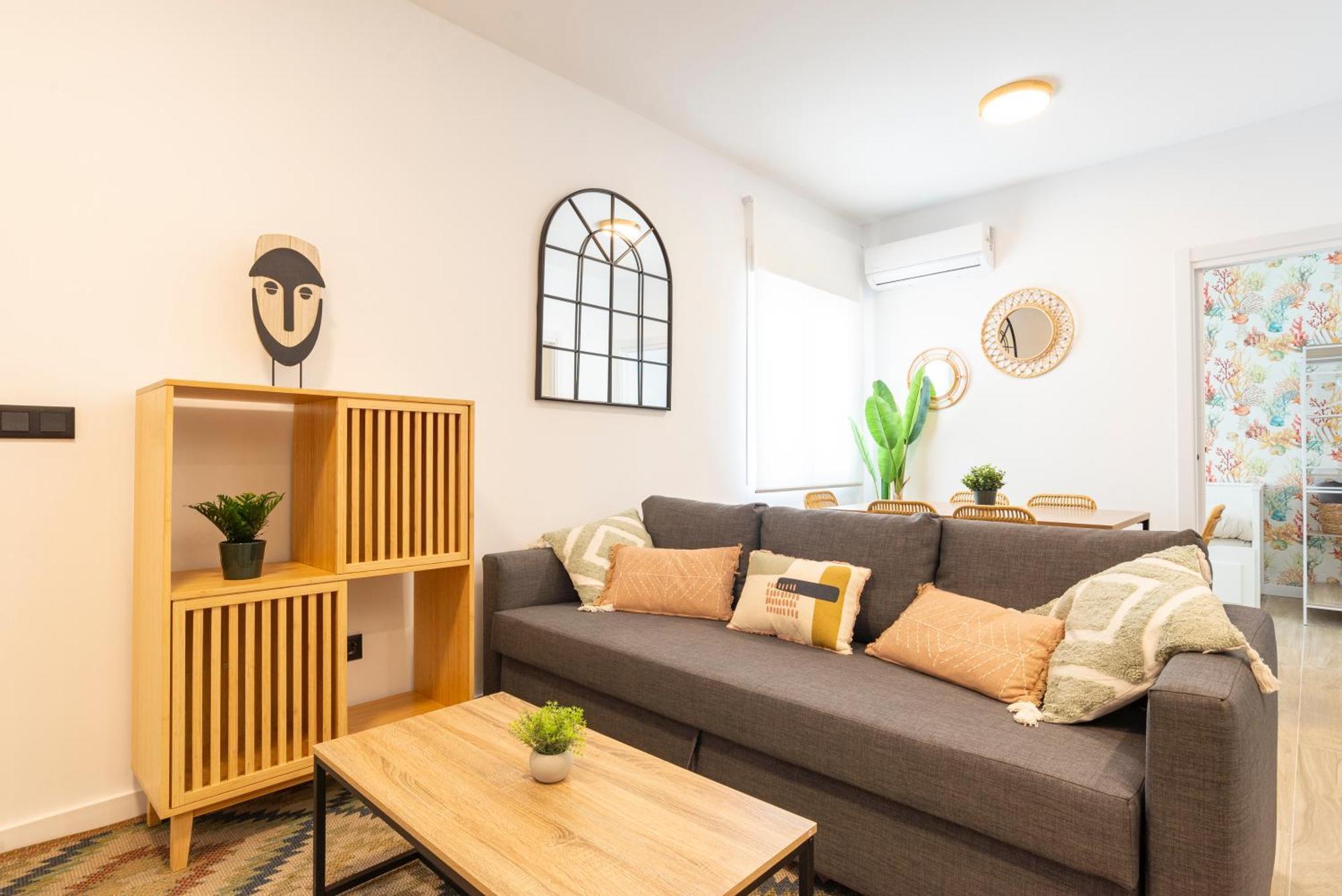 II Cozy & Modern Apartment Ayr Malaga Exterior photo
